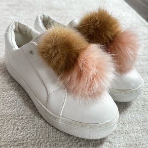 SAME EDELMAN Pom Pom sneakers